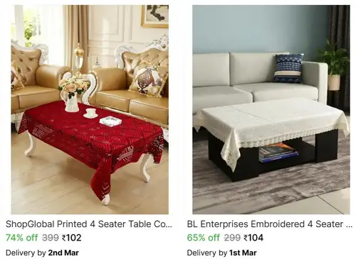 table covers and more from 102