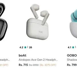 top brand earbuds from 699