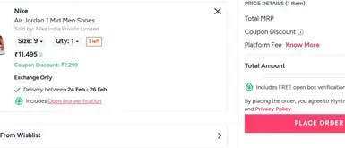 upto 20 off on nike air jordan shoes