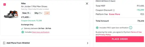 upto 20 off on nike air jordan shoes