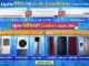 upto 55 off on air conditioner bank offer