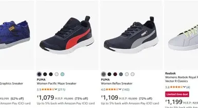upto 70 off adidas reebok puma shoes