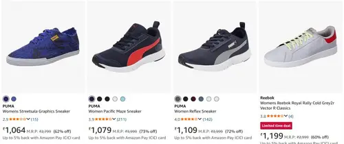 upto 70 off adidas reebok puma shoes