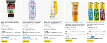 upto 80 off on beauty products
