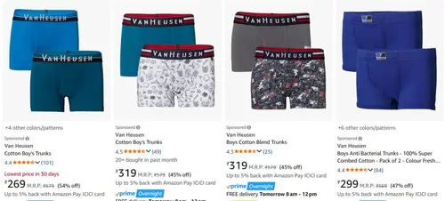 van heusen boys trunks start 269