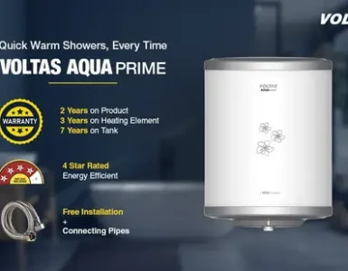 voltas 10l water heater 2000w 3893