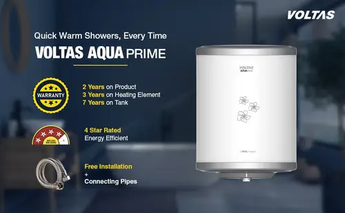 voltas 10l water heater 2000w 3893