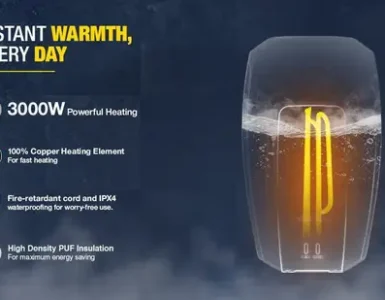 voltas insta 3l water heater 3000w 2699