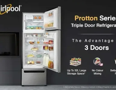 Whirlpool 270L Triple-Door Refrigerator @24,499*. 4 whirlpool 270l triple door refrigerator 24499