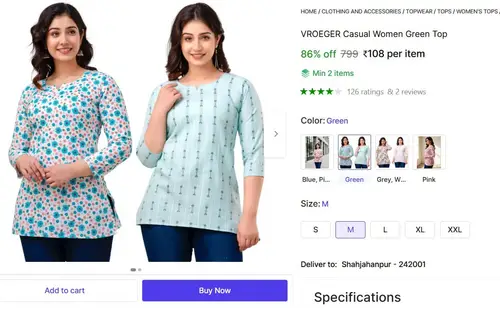 women casual top 108