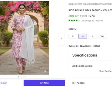 women kurta pant dupatta set 273