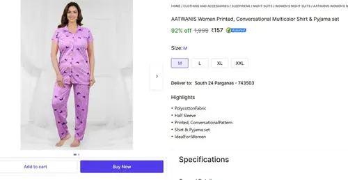 women night suit 157