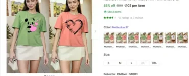 women printed t shirt 102