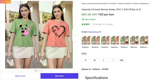 women printed t shirt 102