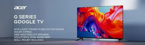 acer 55 inches g series 4k uhd smart google tv 29499
