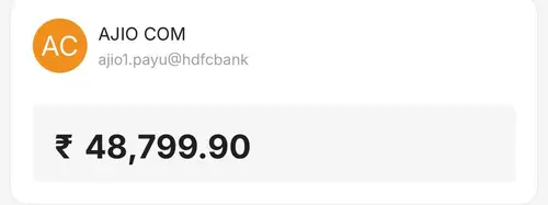 ajio loot 24k gold muthoot pappachan 3 gram 48799