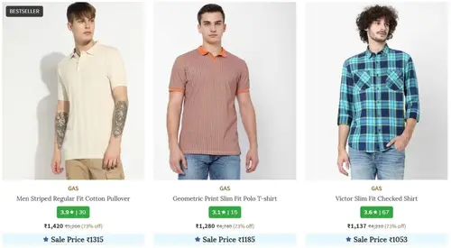 ajio loot upto 80 off on premium brand clothing