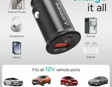 Ambrane 22W Fast Car Charger @199 3 ambrane 22w fast car charger 199