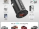 ambrane 22w fast car charger 199