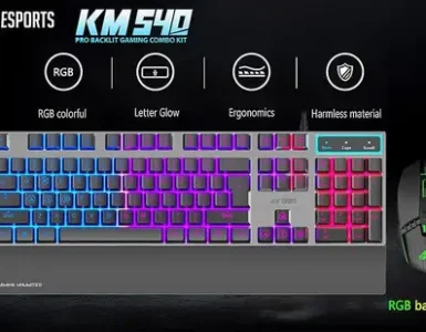 ant esports gaming keyboard and mouse 949