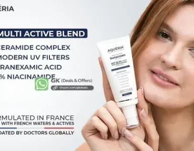 aqueria sunscreen spf 50 pa 50g 193