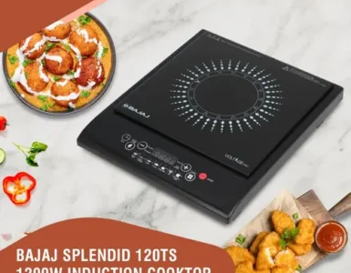 Bajaj 1200 Watts Tempered Glass Induction @1799 2 bajaj 1200 watts tempered glass induction 1799