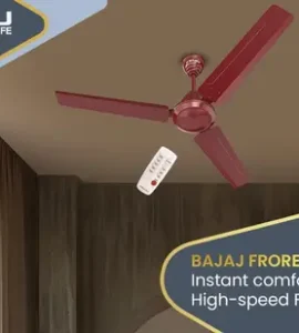 bajaj bldc 1200mm celling fan 1999