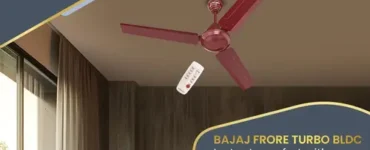 bajaj bldc 1200mm celling fan 1999