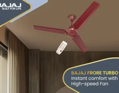 bajaj bldc 1200mm celling fan 1999