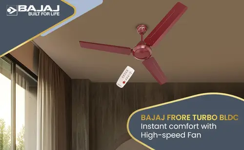 bajaj bldc 1200mm celling fan 1999