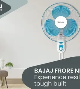 bajaj frore neo 400mm wall mount fan 2299
