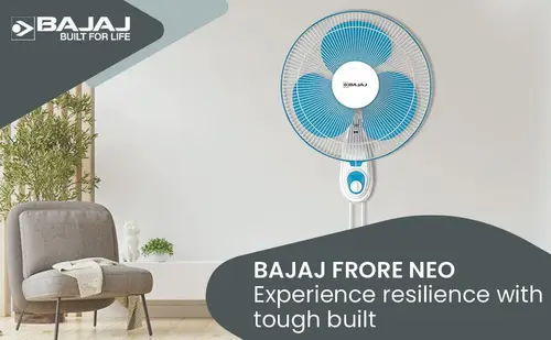 bajaj frore neo 400mm wall mount fan 2299