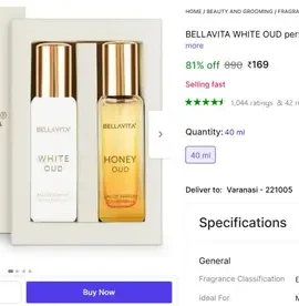 bellavita perfume pack of 2 169