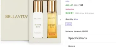 bellavita perfume pack of 2 169