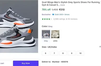 best running shoes at 310