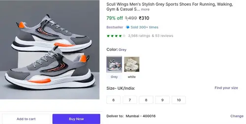 best running shoes at 310