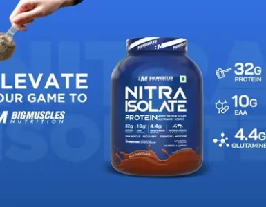 bigmuscles nutrition nitra isolate 1 kg 1799