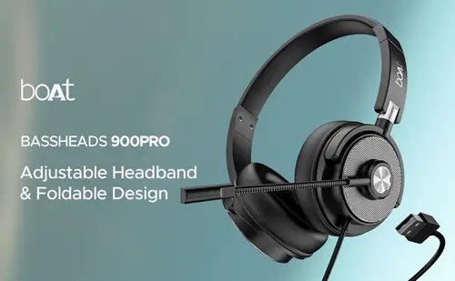 boat bassheads 900 pro wired headphones at 679