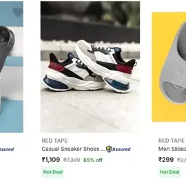 branded footwears upto 85 off