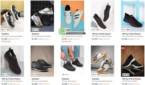 branded sneakers upto 87 off