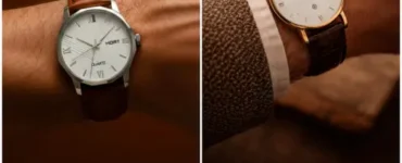 classic analog watch at 162