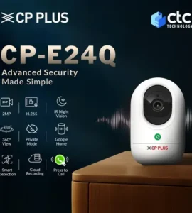 cp plus 2mp full hd wifi camera with 360 degree 1449