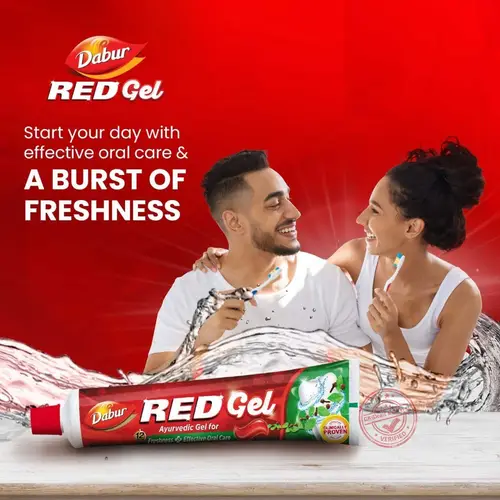 dabur red gel ayurvedic toothpaste 600g 219
