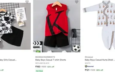 deals on kids clothings