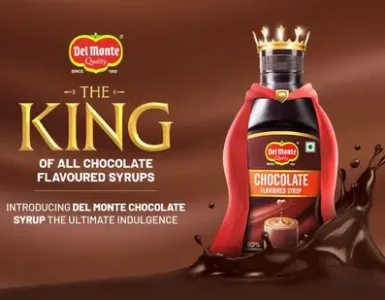 del monte chocolate syrup 12kg 204