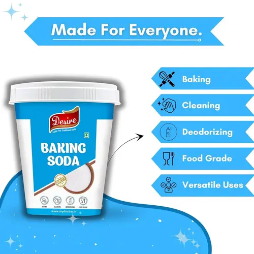 desire baking soda powder 1kg jar 195