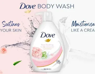 Dove Bodywash, 1 L @ 332. 3 dove bodywash 1 l 332