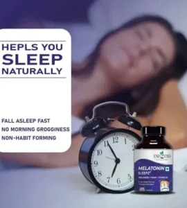 end2end melatonin 5mg sleep tablets 274