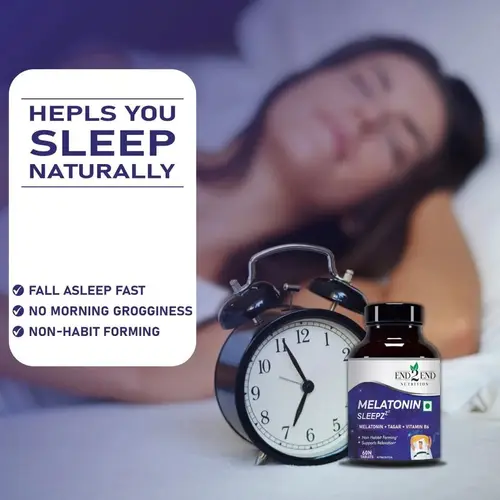 end2end melatonin 5mg sleep tablets 274