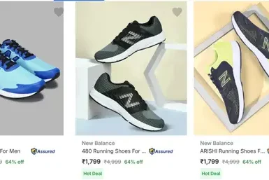 Flat 60-65% Off On New Balance Men's Shoes. 4 flat 60 65 off on new balance mens shoes